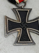 Load image into Gallery viewer, Original WW2 German Iron Cross 2nd Class - Maker Marked 65 - The Militaria Shop

