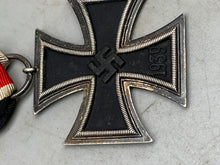 Load image into Gallery viewer, Original WW2 German Iron Cross 2nd Class - Maker Marked 65 - The Militaria Shop
