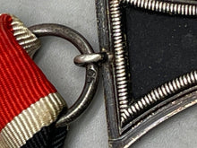 Load image into Gallery viewer, Original WW2 German Iron Cross 2nd Class - Maker Marked 65 - The Militaria Shop
