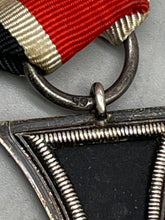 Load image into Gallery viewer, Original WW2 German Iron Cross 2nd Class - Maker Marked 65 - The Militaria Shop
