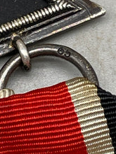 Load image into Gallery viewer, Original WW2 German Iron Cross 2nd Class - Maker Marked 65 - The Militaria Shop
