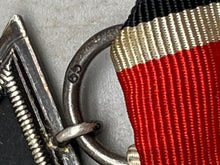 Load image into Gallery viewer, Original WW2 German Iron Cross 2nd Class - Maker Marked 65 - The Militaria Shop
