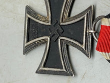 Load image into Gallery viewer, Original WW2 German Iron Cross 2nd Class - Maker Marked 65 - The Militaria Shop
