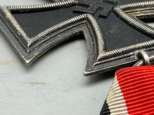 Load image into Gallery viewer, Original WW2 German Iron Cross 2nd Class - Maker Marked 65 - The Militaria Shop
