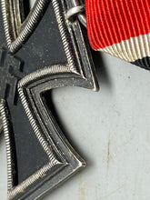 Load image into Gallery viewer, Original WW2 German Iron Cross 2nd Class - Maker Marked 65 - The Militaria Shop
