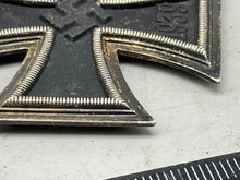 Load image into Gallery viewer, Original WW2 German Iron Cross 2nd Class - Maker Marked 65 - The Militaria Shop
