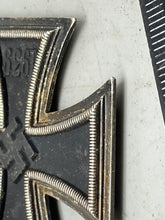 Load image into Gallery viewer, Original WW2 German Iron Cross 2nd Class - Maker Marked 65 - The Militaria Shop
