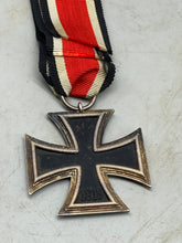 Load image into Gallery viewer, Original WW2 German Iron Cross 2nd Class - Maker Marked 65 - The Militaria Shop
