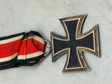 Load image into Gallery viewer, Original WW2 German Iron Cross 2nd Class - Maker Marked 65 - The Militaria Shop
