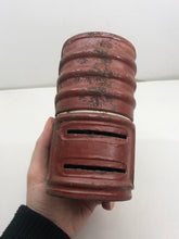 Load image into Gallery viewer, Original WW2 British / Canadian Army Gas Mask Filter 1941 Dated
