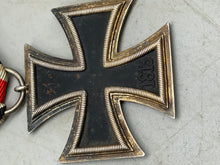 Load image into Gallery viewer, Original WW2 German Iron Cross 2nd Class - Maker Marked 65 - The Militaria Shop
