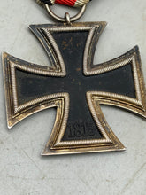 Load image into Gallery viewer, Original WW2 German Iron Cross 2nd Class - Maker Marked 65 - The Militaria Shop
