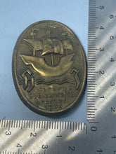 Load image into Gallery viewer, Original Hitler Youth (HJ) Nordsee Gebietstreffen Bremen 1933 Rally Badge
