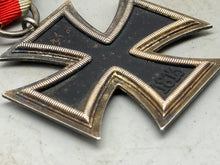 Load image into Gallery viewer, Original WW2 German Iron Cross 2nd Class - Maker Marked 65 - The Militaria Shop
