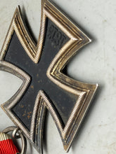 Load image into Gallery viewer, Original WW2 German Iron Cross 2nd Class - Maker Marked 65 - The Militaria Shop
