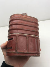 Load image into Gallery viewer, Original WW2 British / Canadian Army Gas Mask Filter 1941 Dated
