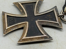 Load image into Gallery viewer, Original WW2 German Iron Cross 2nd Class - Maker Marked 65 - The Militaria Shop
