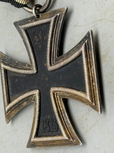 Load image into Gallery viewer, Original WW2 German Iron Cross 2nd Class - Maker Marked 65 - The Militaria Shop

