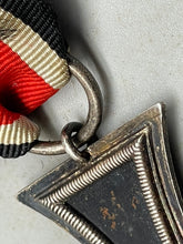 Load image into Gallery viewer, Original WW2 German Iron Cross 2nd Class - Maker Marked 65 - The Militaria Shop

