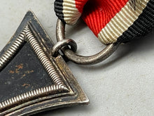 Load image into Gallery viewer, Original WW2 German Iron Cross 2nd Class - Maker Marked 65 - The Militaria Shop
