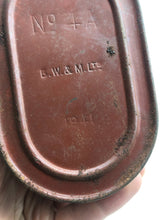 Load image into Gallery viewer, Original WW2 British / Canadian Army Gas Mask Filter 1941 Dated
