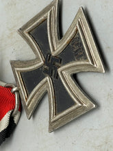 Load image into Gallery viewer, Original WW2 German Iron Cross 2nd Class - The Militaria Shop
