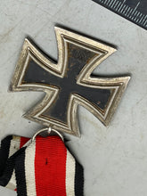 Load image into Gallery viewer, Original WW2 German Iron Cross 2nd Class - The Militaria Shop
