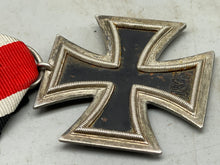 Load image into Gallery viewer, Original WW2 German Iron Cross 2nd Class - The Militaria Shop
