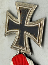 Load image into Gallery viewer, Original WW2 German Iron Cross 2nd Class - The Militaria Shop
