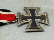Load image into Gallery viewer, Original WW2 German Iron Cross 2nd Class - The Militaria Shop
