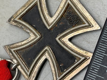 Load image into Gallery viewer, Original WW2 German Iron Cross 2nd Class - The Militaria Shop
