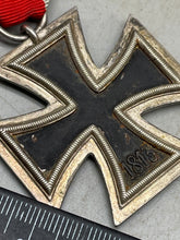 Load image into Gallery viewer, Original WW2 German Iron Cross 2nd Class - The Militaria Shop
