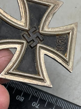 Load image into Gallery viewer, Original WW2 German Iron Cross 2nd Class - The Militaria Shop
