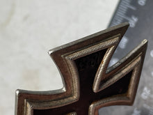 Load image into Gallery viewer, Original WW2 German Iron Cross 2nd Class - The Militaria Shop
