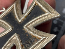 Load image into Gallery viewer, Original WW2 German Iron Cross 2nd Class - The Militaria Shop
