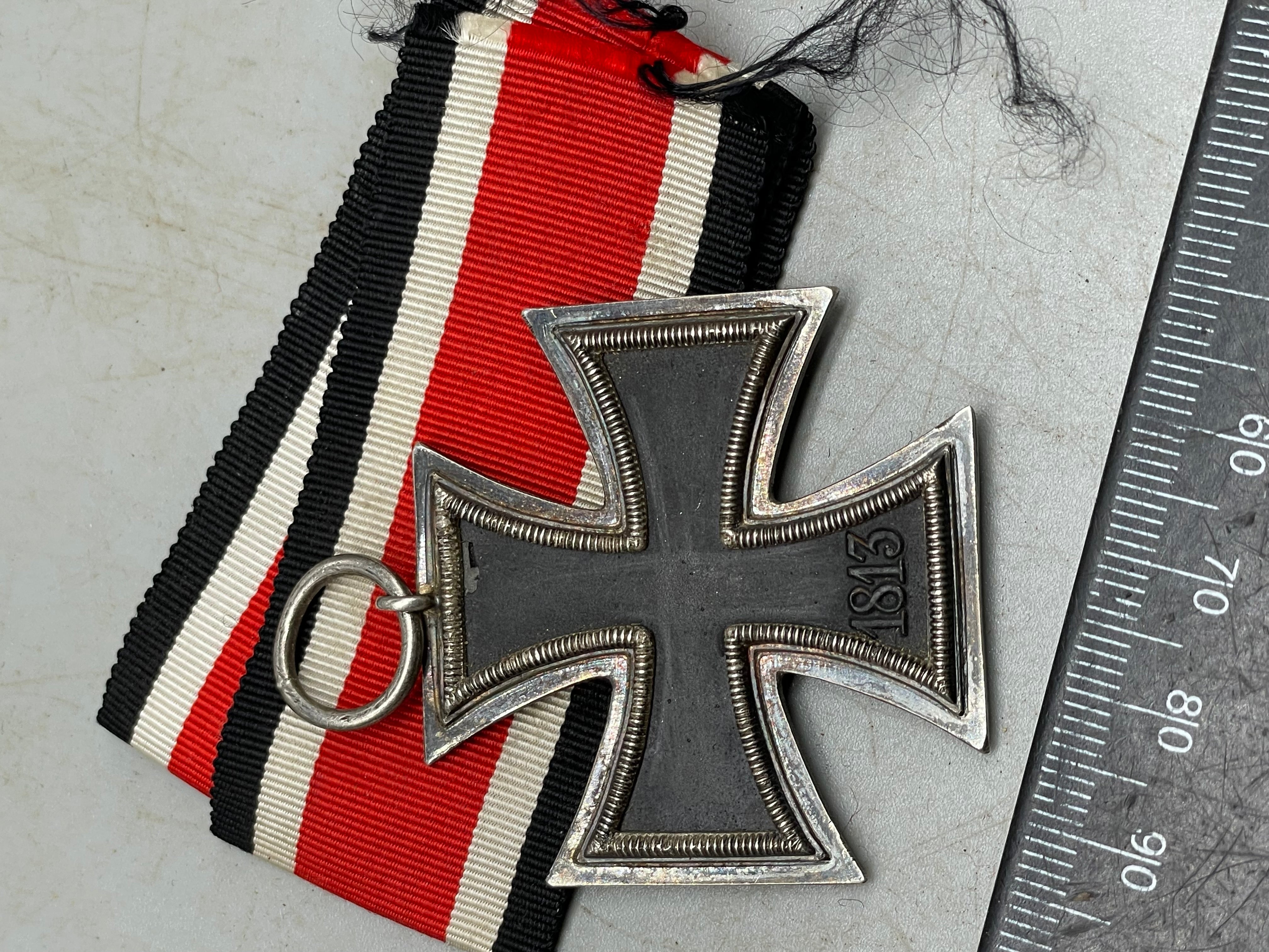Original WW2 German Iron Cross 2nd Class - The Militaria Shop