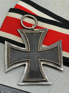 Original WW2 German Iron Cross 2nd Class - The Militaria Shop