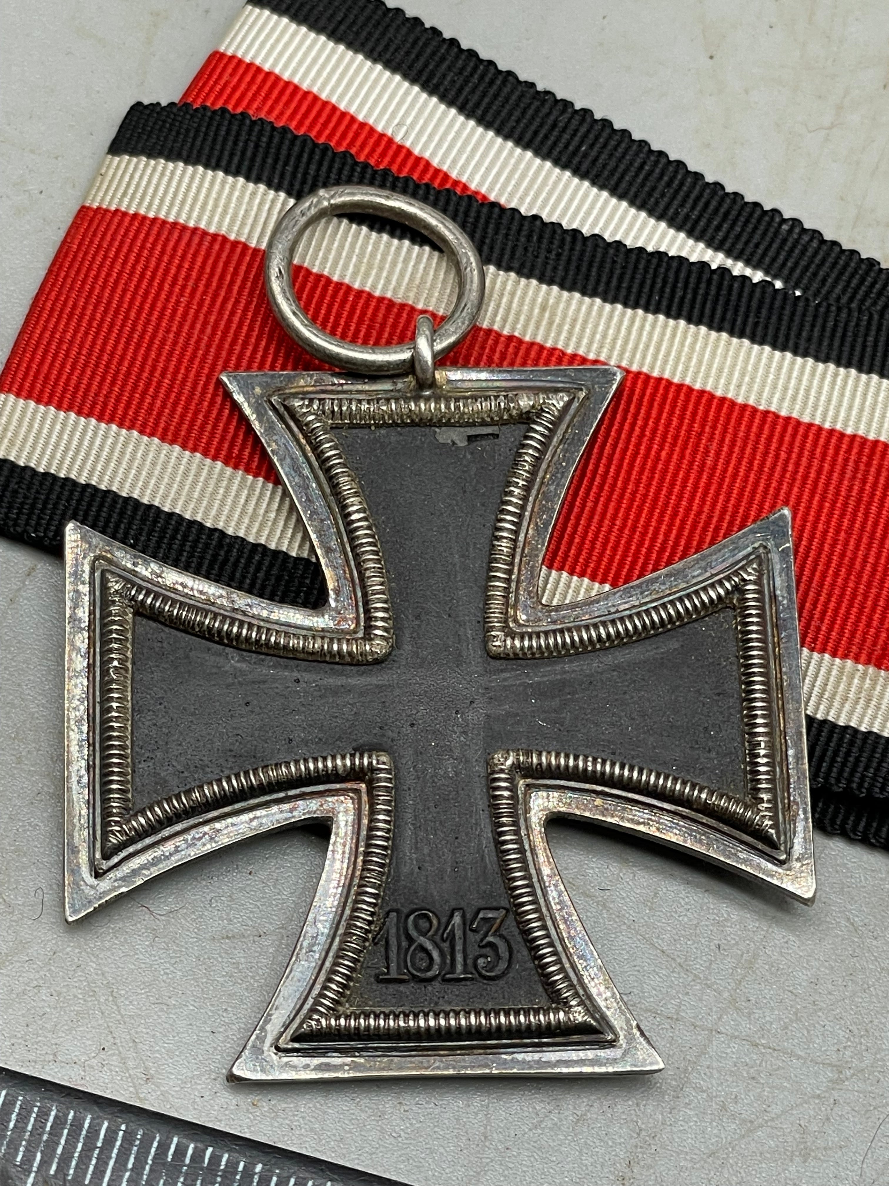 Original WW2 German Iron Cross 2nd Class - The Militaria Shop