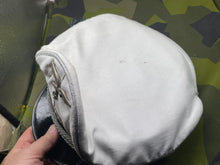 Load image into Gallery viewer, WW2 German Luftwaffe Officer&#39;s Summer Peaked Cap
