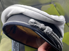 Load image into Gallery viewer, WW2 German Luftwaffe Officer&#39;s Summer Peaked Cap
