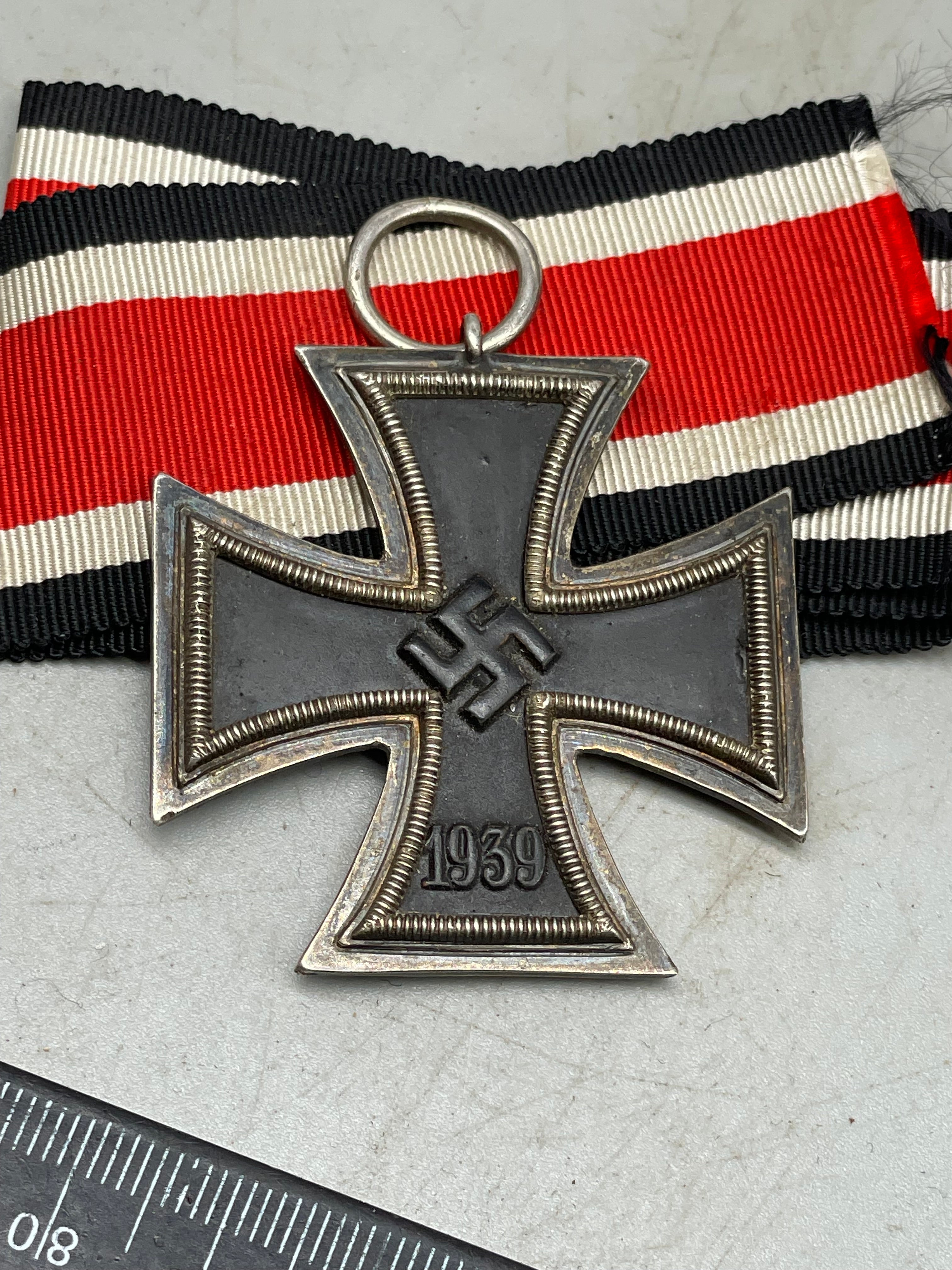 Original WW2 German Iron Cross 2nd Class - The Militaria Shop