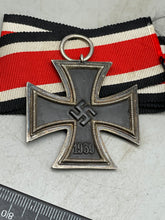 Load image into Gallery viewer, Original WW2 German Iron Cross 2nd Class
