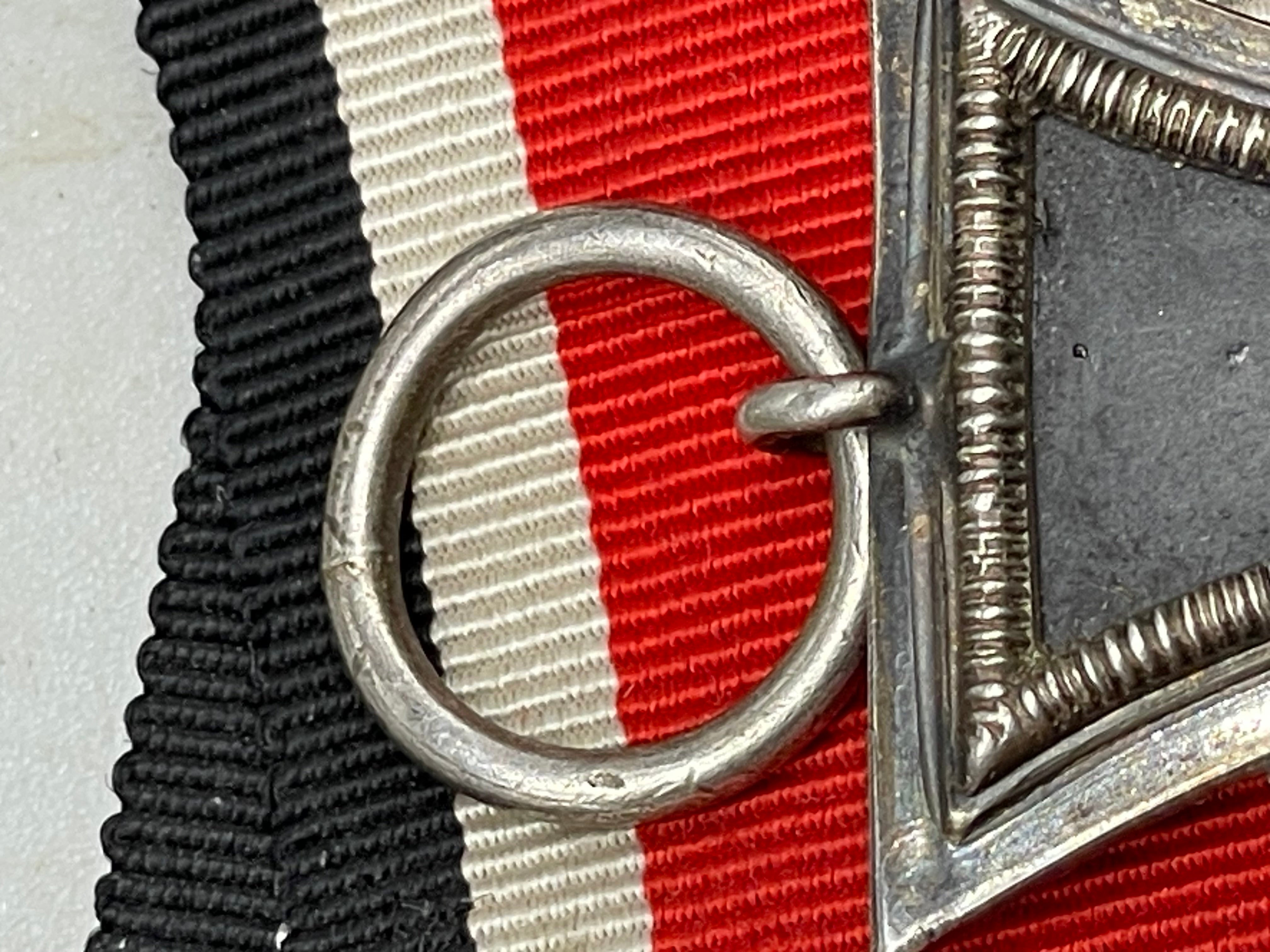Original WW2 German Iron Cross 2nd Class - The Militaria Shop
