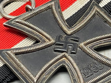 Load image into Gallery viewer, Original WW2 German Iron Cross 2nd Class
