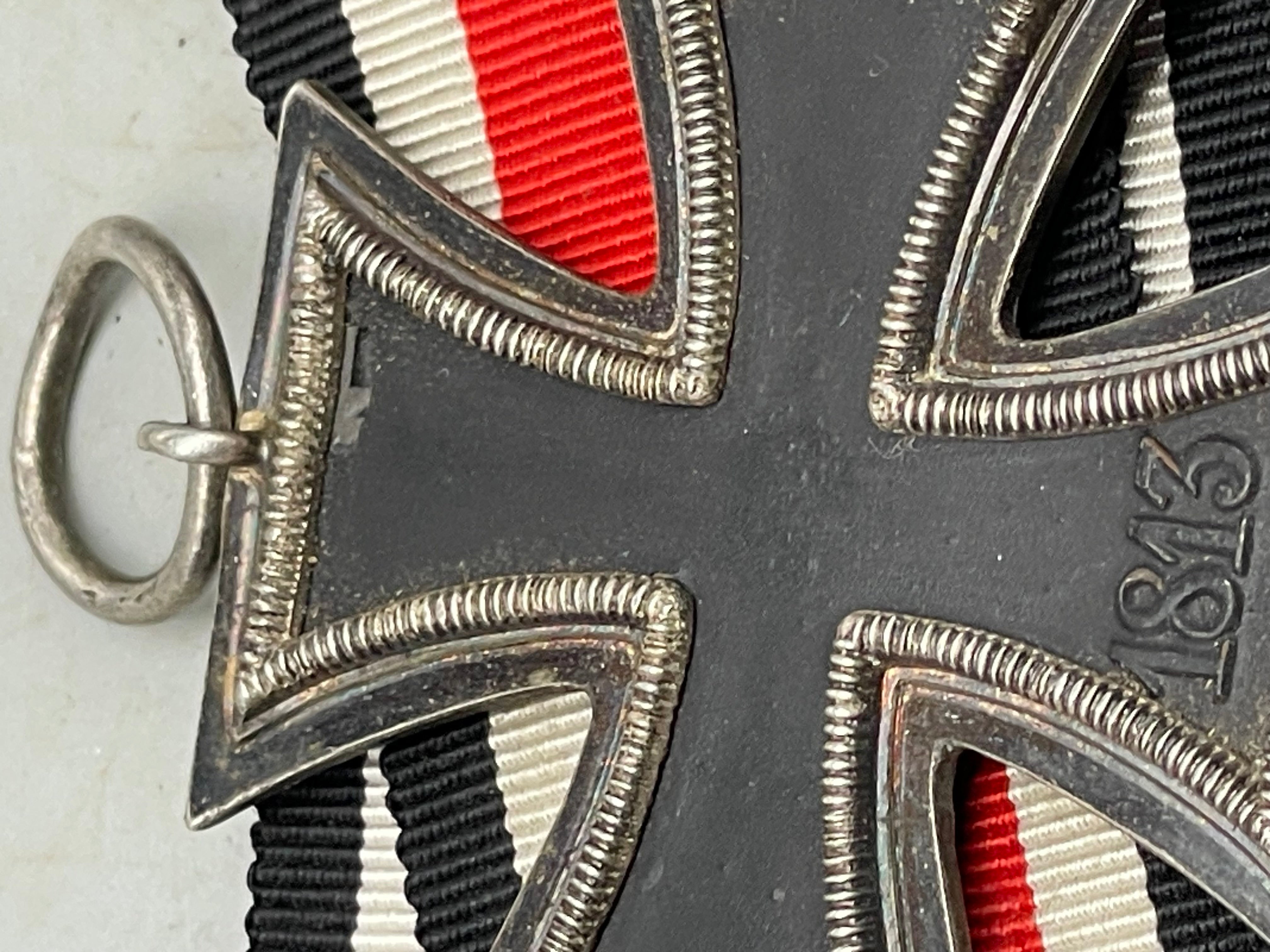 Original WW2 German Iron Cross 2nd Class - The Militaria Shop