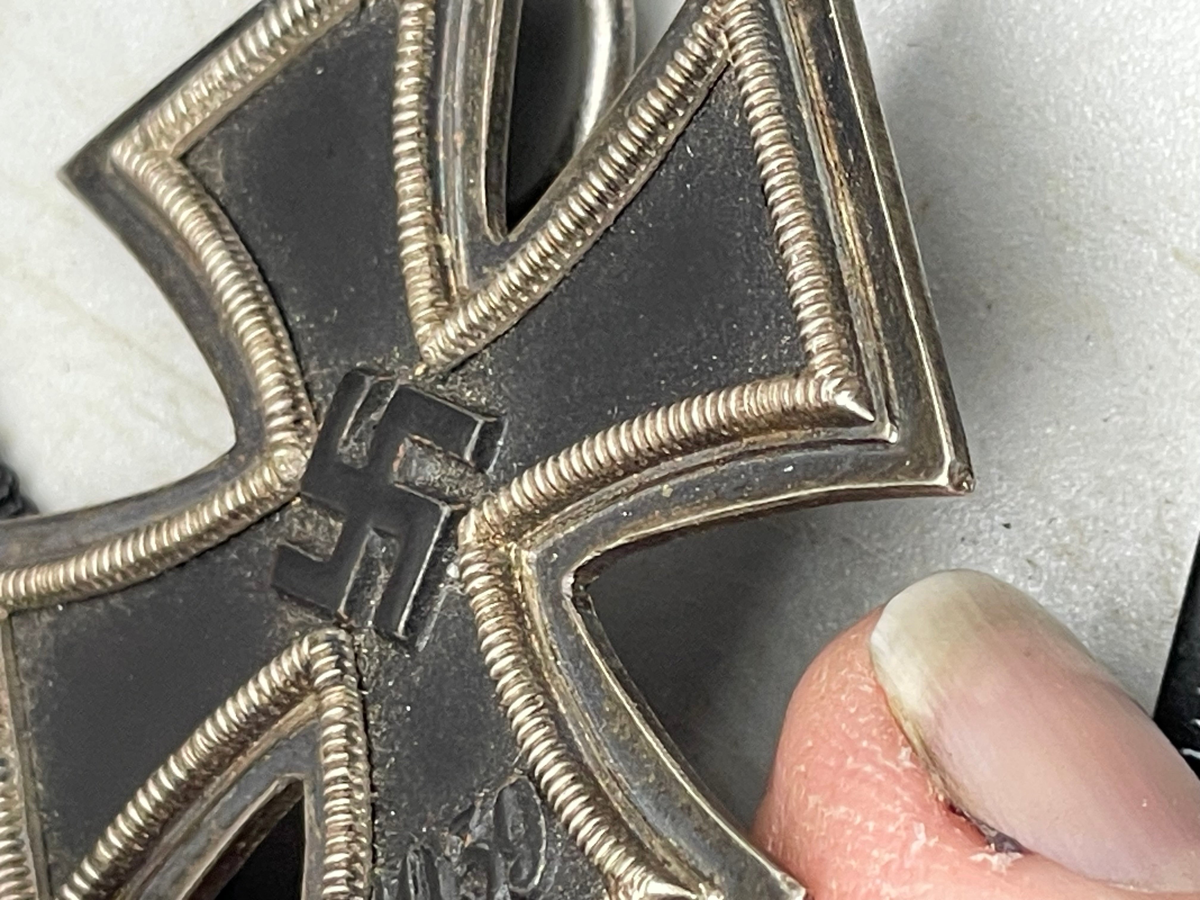 Original WW2 German Iron Cross 2nd Class - The Militaria Shop