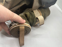 Load image into Gallery viewer, Original WW2 British Home Front Babies Gas Mask 1939 Dated
