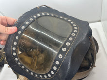 Load image into Gallery viewer, Original WW2 British Home Front Babies Gas Mask 1939 Dated
