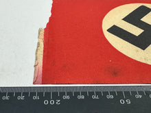 Load image into Gallery viewer, Original WW2 German Paper Flag
