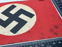 Load image into Gallery viewer, Original WW2 German Paper Flag
